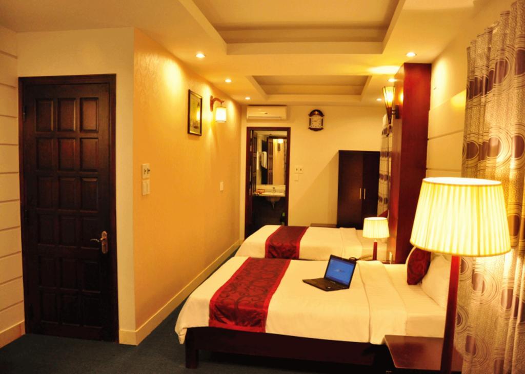 Hong Thien 1 Hotel Хуе Стая снимка