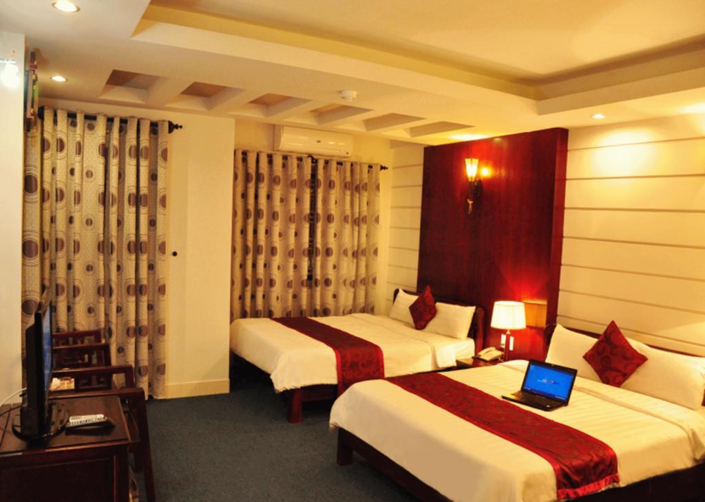 Hong Thien 1 Hotel Хуе Стая снимка